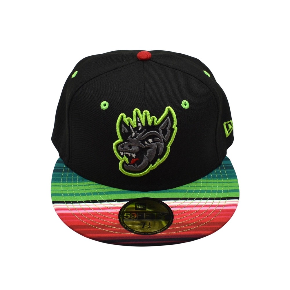 New Era 59Fifty Round Rock Chupacabras Copa de la Diversion 7 1/4 Fitted Hat Cap